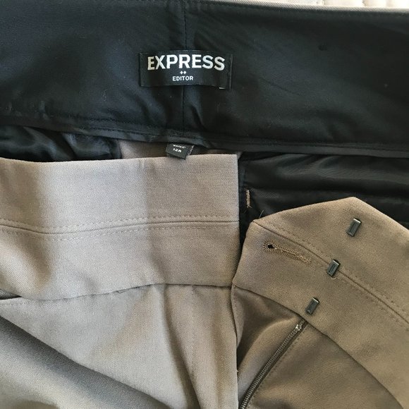 Express Editor (wide leg flare trouser) - Picture 2 of 2